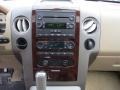 Castano Brown Leather Controls Photo for 2007 Ford F150 #73887101