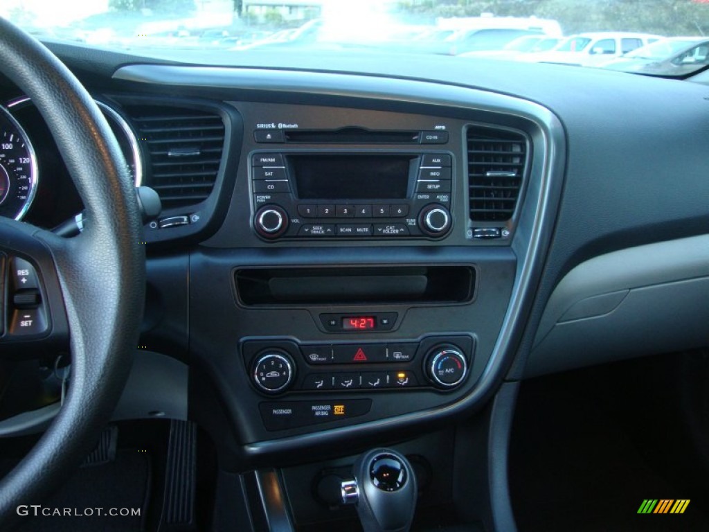 2012 Kia Optima LX Controls Photo #73887135