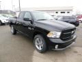 Black 2013 Ram 1500 Express Quad Cab 4x4 Exterior