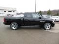 Black 2013 Ram 1500 Express Quad Cab 4x4 Exterior