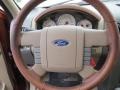 Castano Brown Leather Steering Wheel Photo for 2007 Ford F150 #73887176