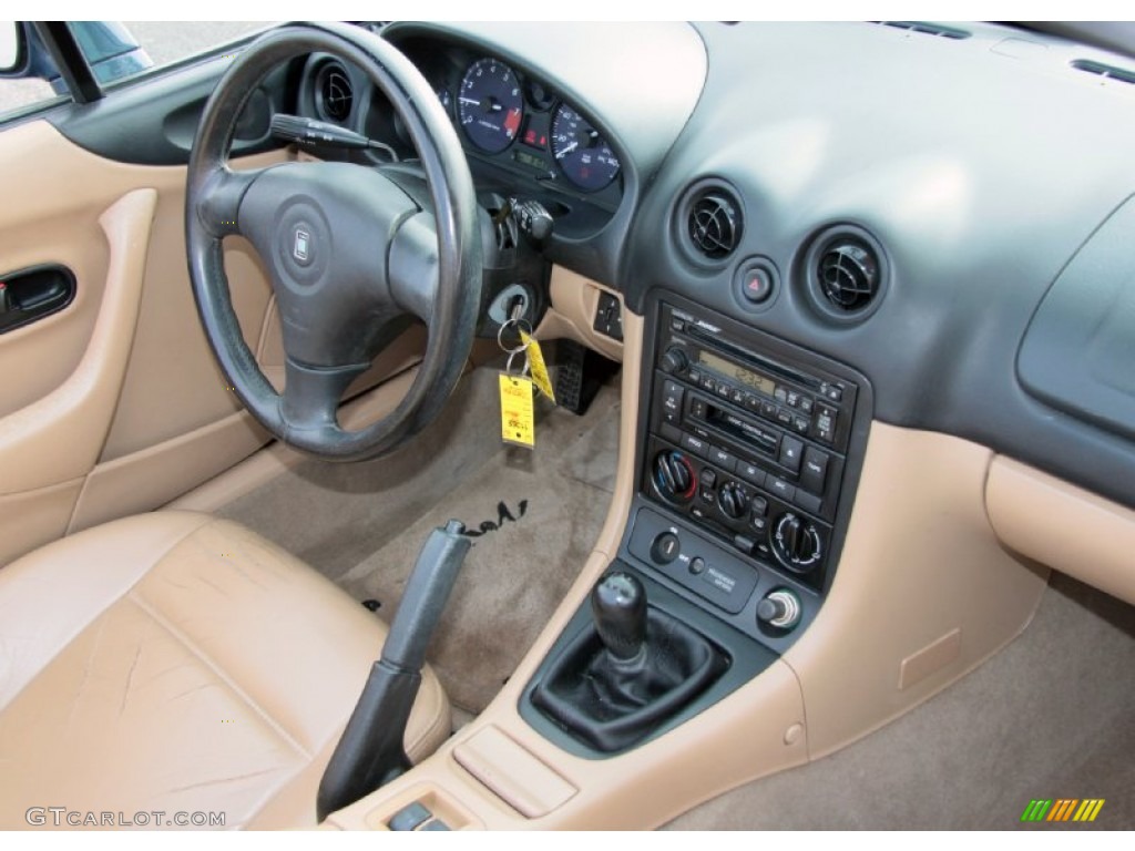 1999 MX-5 Miata LP Roadster - Twilight Blue Mica / Tan photo #5