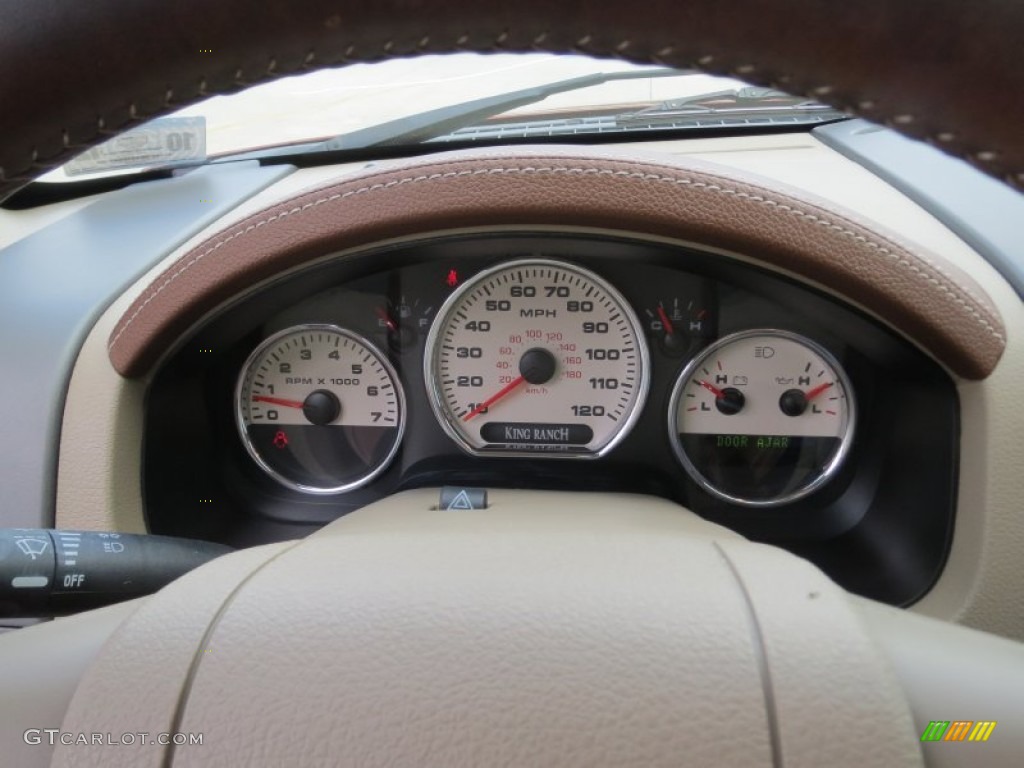 2007 Ford F150 King Ranch SuperCrew Gauges Photos