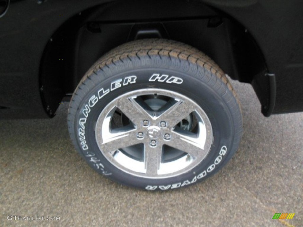 2013 Ram 1500 Express Quad Cab 4x4 Wheel Photo #73887215