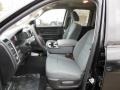 Black/Diesel Gray Interior Photo for 2013 Ram 1500 #73887245