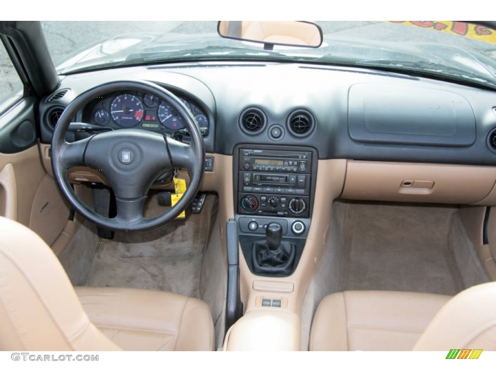 1999 MX-5 Miata LP Roadster - Twilight Blue Mica / Tan photo #9