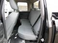 Black/Diesel Gray 2013 Ram 1500 Express Quad Cab 4x4 Interior Color