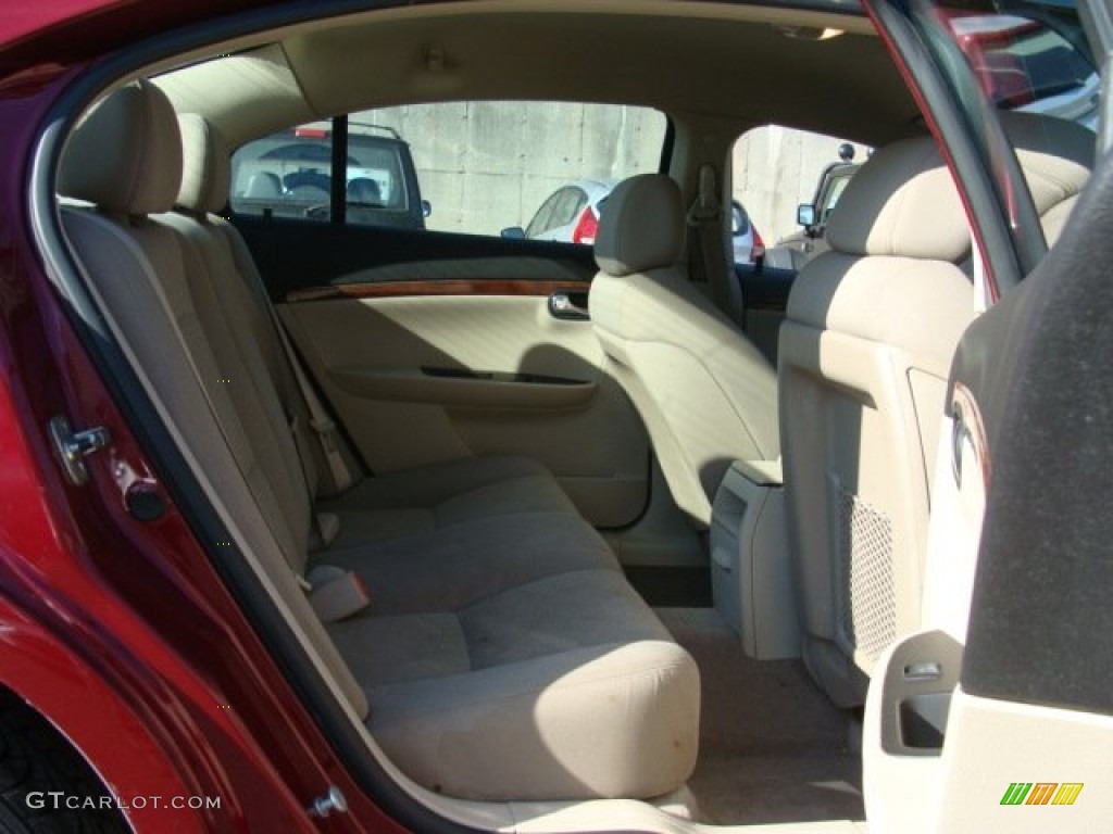 2009 Aura XE - Red Jewel Tintcoat / Tan photo #20