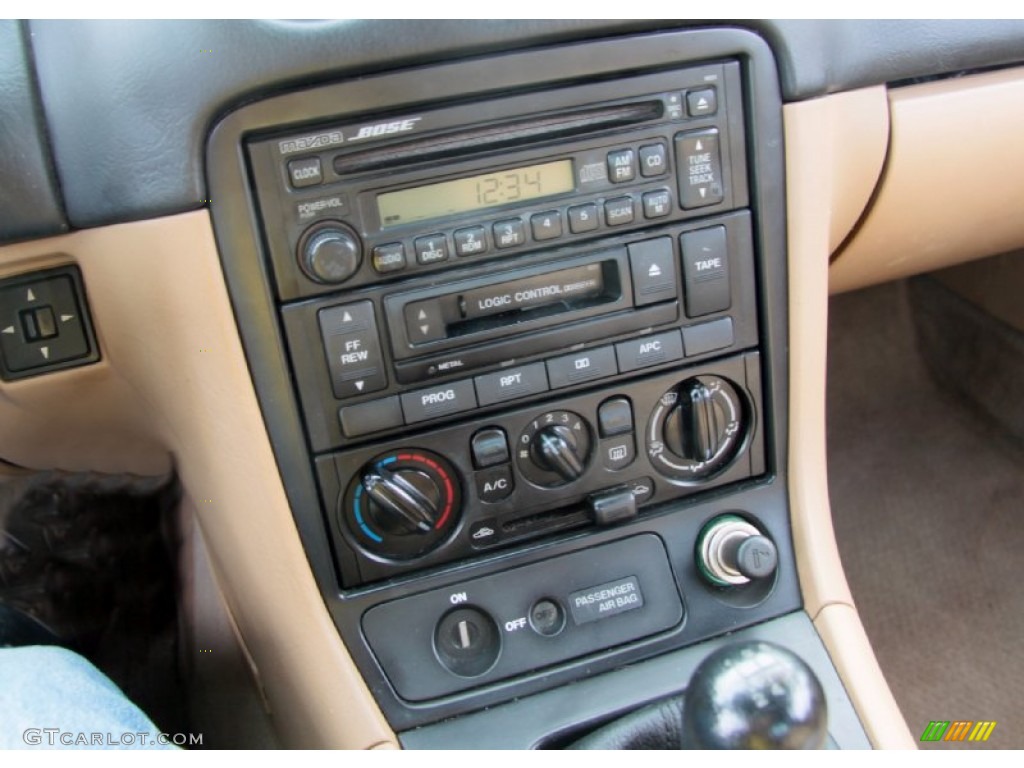 1999 MX-5 Miata LP Roadster - Twilight Blue Mica / Tan photo #14