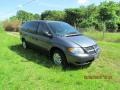 2002 Steel Blue Pearl Dodge Grand Caravan ES  photo #2