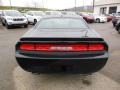 2013 Pitch Black Dodge Challenger R/T Classic  photo #7