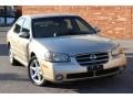 Sunlit Sand Metallic 2002 Nissan Maxima SE
