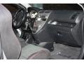 2002 Nighthawk Black Pearl Honda Civic Si Hatchback  photo #5