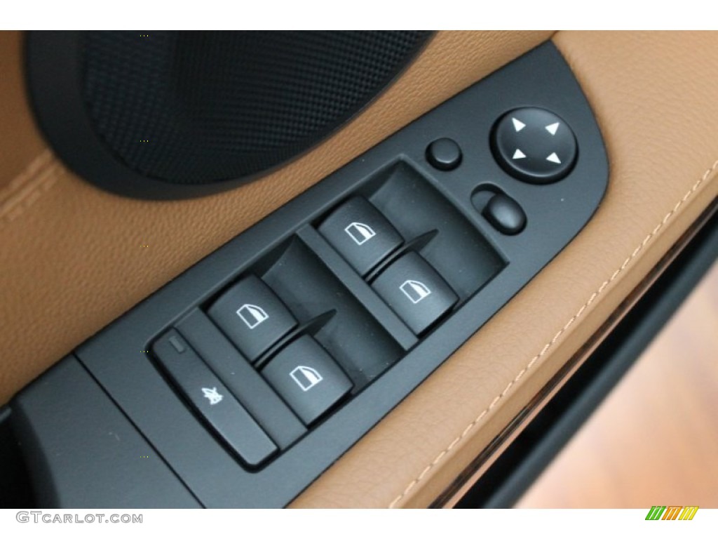 2010 3 Series 335i Sedan - Black Sapphire Metallic / Saddle Brown Dakota Leather photo #29
