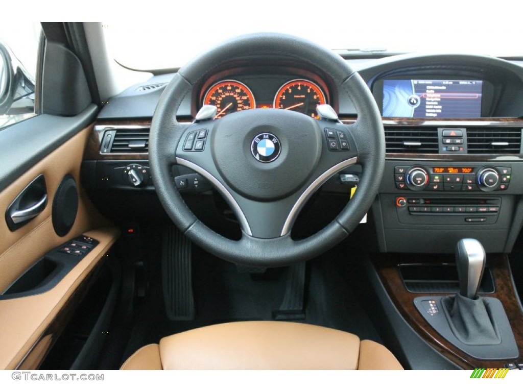 2010 3 Series 335i Sedan - Black Sapphire Metallic / Saddle Brown Dakota Leather photo #32