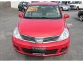 2007 Red Alert Nissan Versa S  photo #2