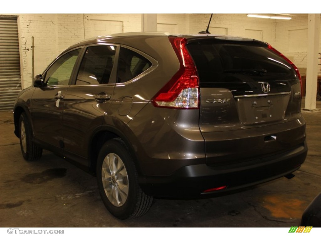 2013 CR-V EX-L AWD - Polished Metal Metallic / Black photo #5