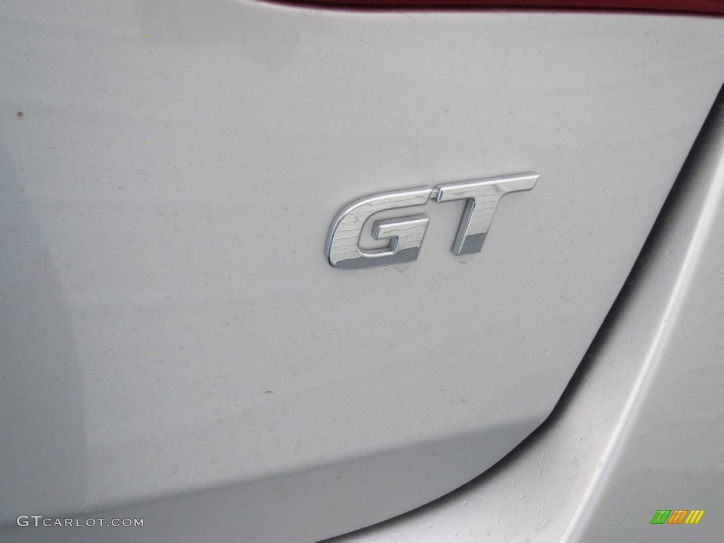 2013 Elantra GT - Shimmering Air Silver / Black photo #14