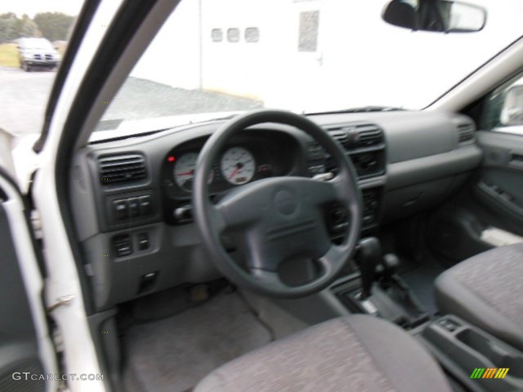 2002 Rodeo Sport S Hard Top 4WD - Alpine White / Gray photo #8