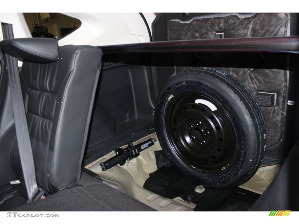 2013 CR-V EX-L AWD - Crystal Black Pearl / Black photo #3