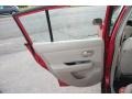 2007 Red Alert Nissan Versa S  photo #21