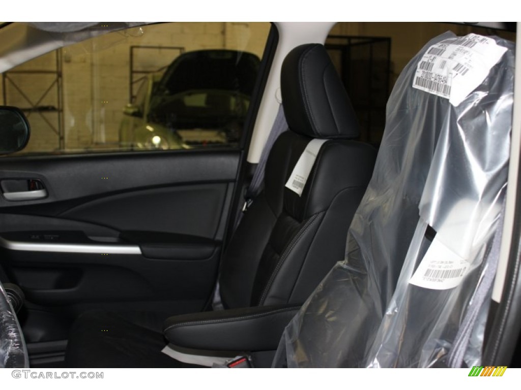 2013 CR-V EX-L AWD - Crystal Black Pearl / Black photo #10