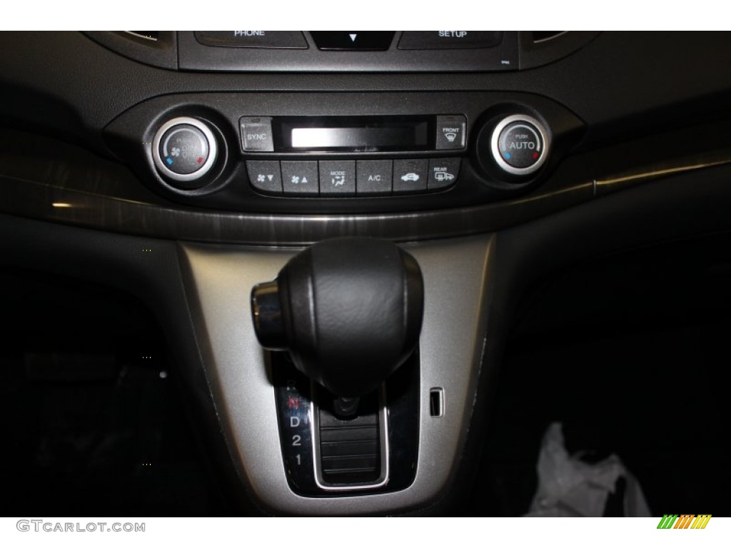 2013 CR-V EX-L AWD - Crystal Black Pearl / Black photo #12