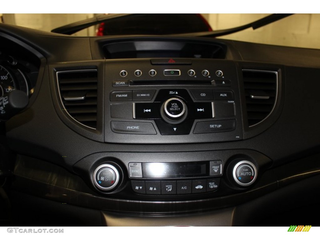 2013 CR-V EX-L AWD - Crystal Black Pearl / Black photo #13