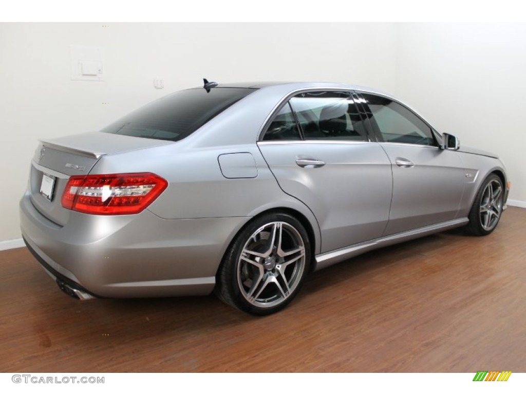 2010 E 63 AMG Sedan - designo Magno Alanite Grey / Ash Gray photo #4