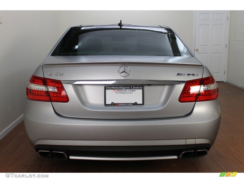 2010 E 63 AMG Sedan - designo Magno Alanite Grey / Ash Gray photo #5