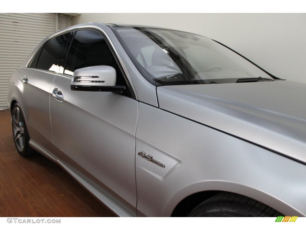 2010 E 63 AMG Sedan - designo Magno Alanite Grey / Ash Gray photo #7