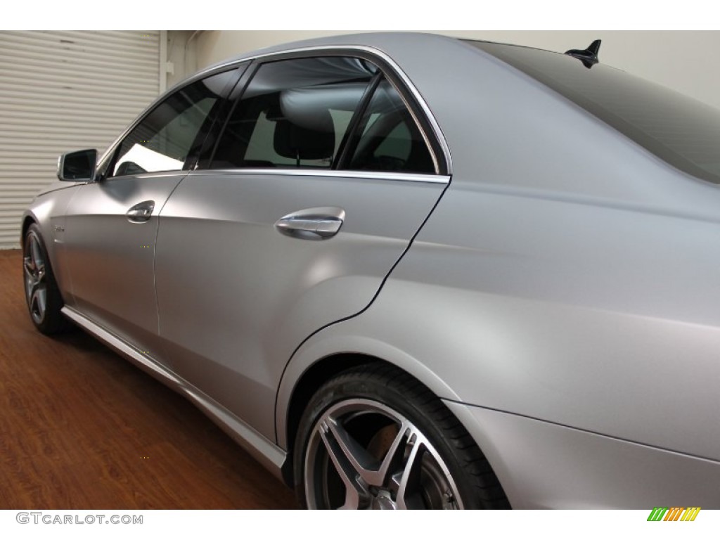 2010 E 63 AMG Sedan - designo Magno Alanite Grey / Ash Gray photo #9