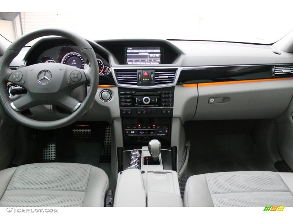 2010 Mercedes-Benz E 63 AMG Sedan Ash Gray Dashboard Photo #73889165