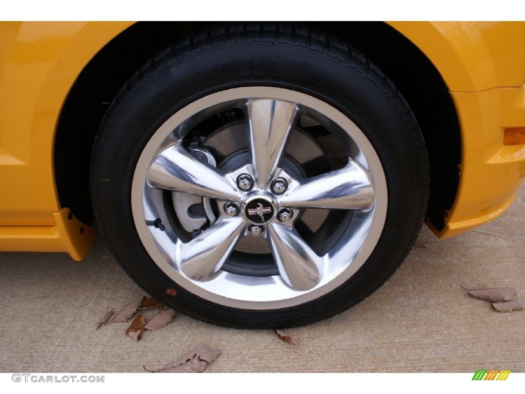 2009 Ford Mustang GT Premium Coupe Wheel Photo #73889201