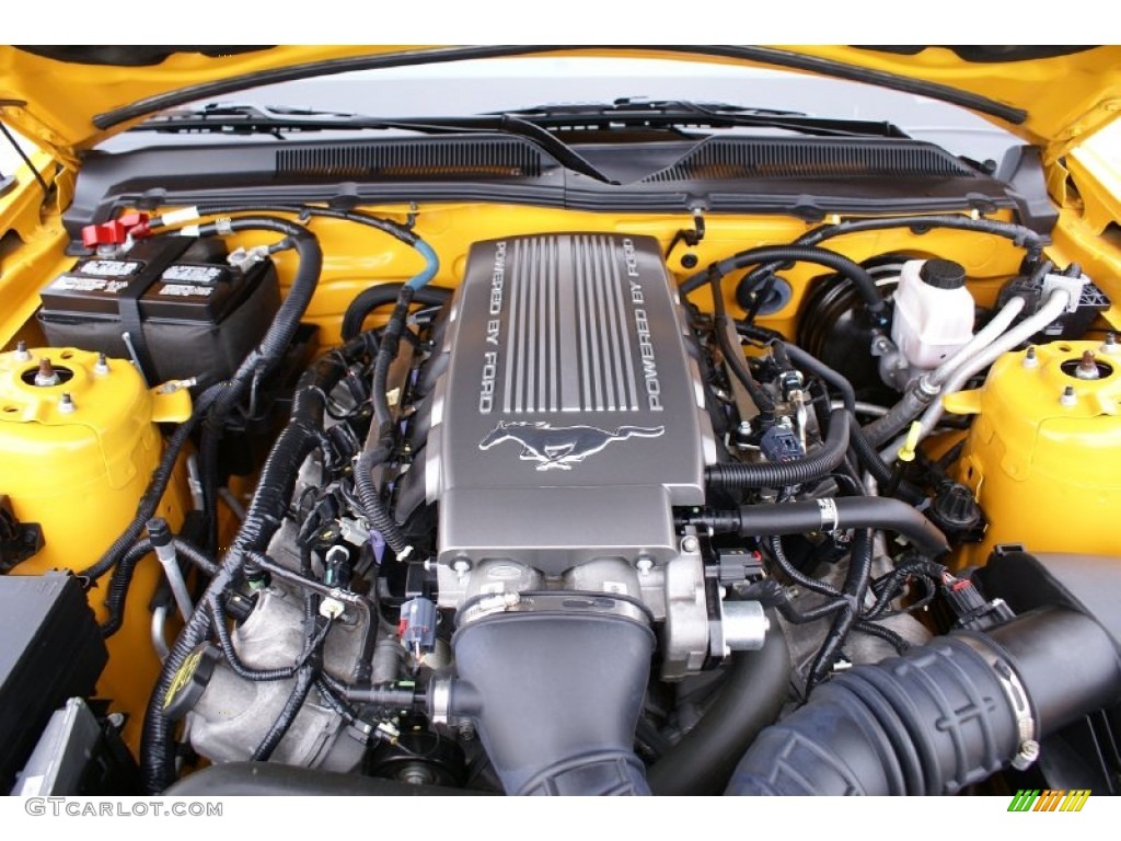2009 Ford Mustang GT Premium Coupe 4.6 Liter SOHC 24-Valve VVT V8 Engine Photo #73889219