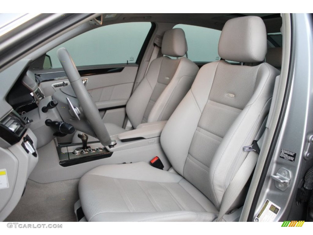 Ash Gray Interior 2010 Mercedes-Benz E 63 AMG Sedan Photo #73889224