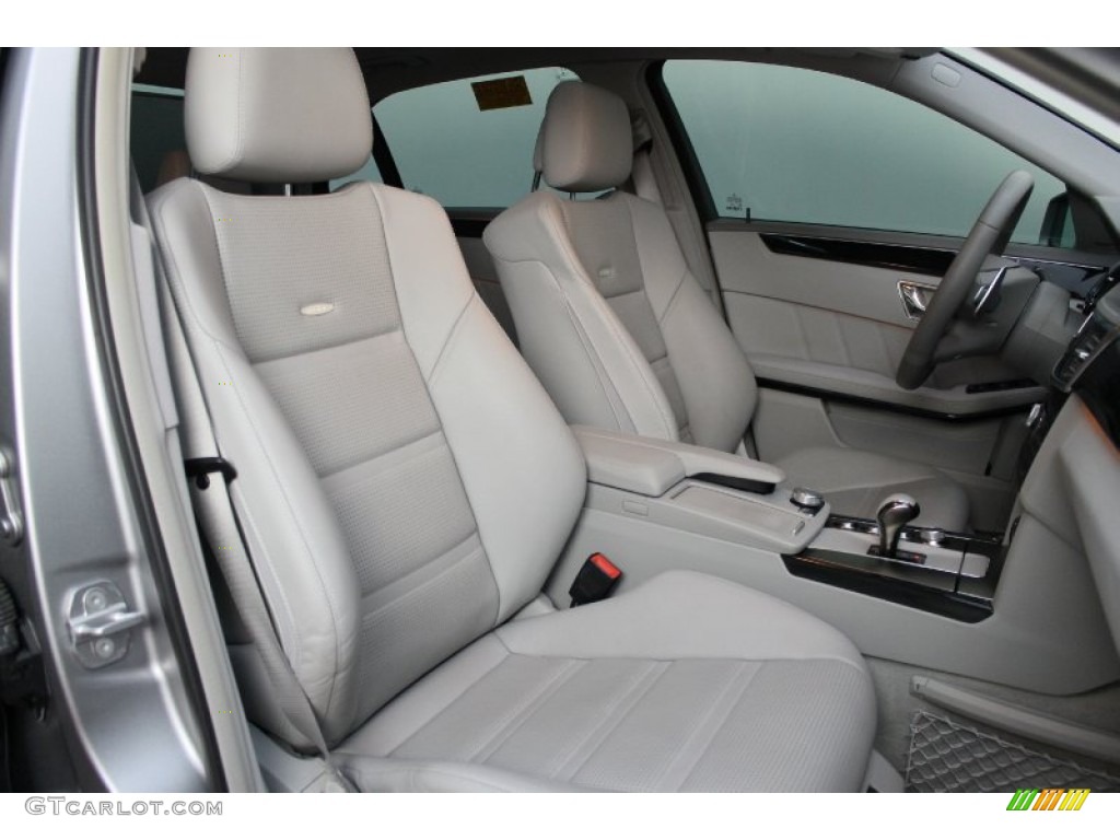 Ash Gray Interior 2010 Mercedes-Benz E 63 AMG Sedan Photo #73889243