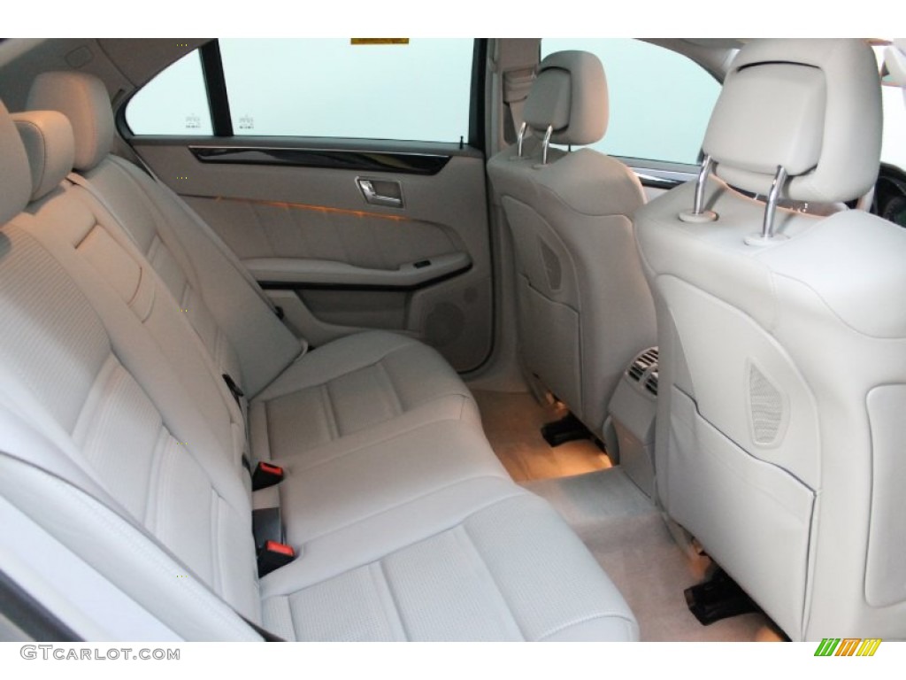 2010 E 63 AMG Sedan - designo Magno Alanite Grey / Ash Gray photo #19