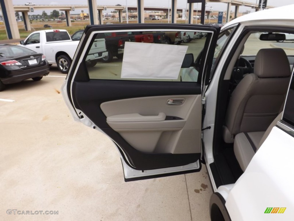 2012 Mazda CX-9 Touring Sand Door Panel Photo #73889345