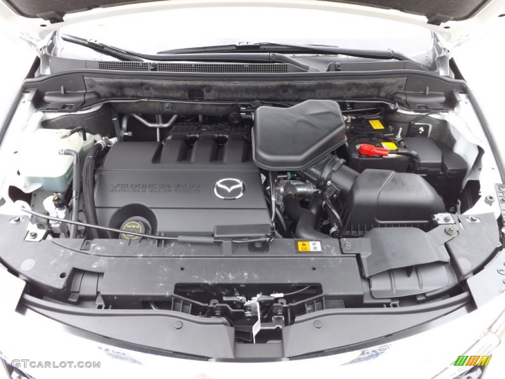 2012 Mazda CX-9 Touring 3.7 Liter DOHC 24-Valve VVT V6 Engine Photo #73889417
