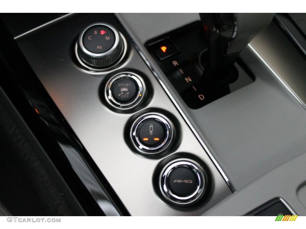 2010 Mercedes-Benz E 63 AMG Sedan Controls Photo #73889450