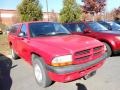 Flame Red 1998 Dodge Dakota Sport Regular Cab