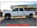 Summit White - Sierra 3500HD SLE Crew Cab 4x4 Photo No. 3