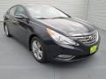 2013 Pacific Blue Pearl Hyundai Sonata Limited  photo #1