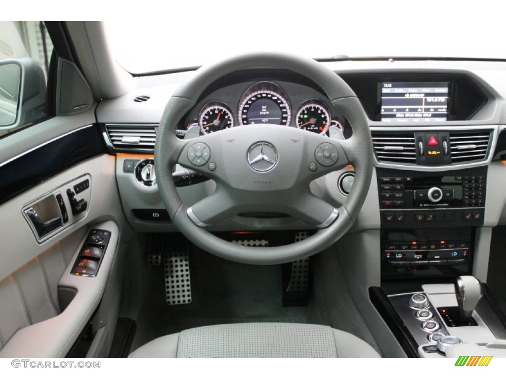 2010 Mercedes-Benz E 63 AMG Sedan Ash Gray Dashboard Photo #73889623