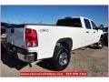 2009 Summit White GMC Sierra 3500HD SLE Crew Cab 4x4  photo #9