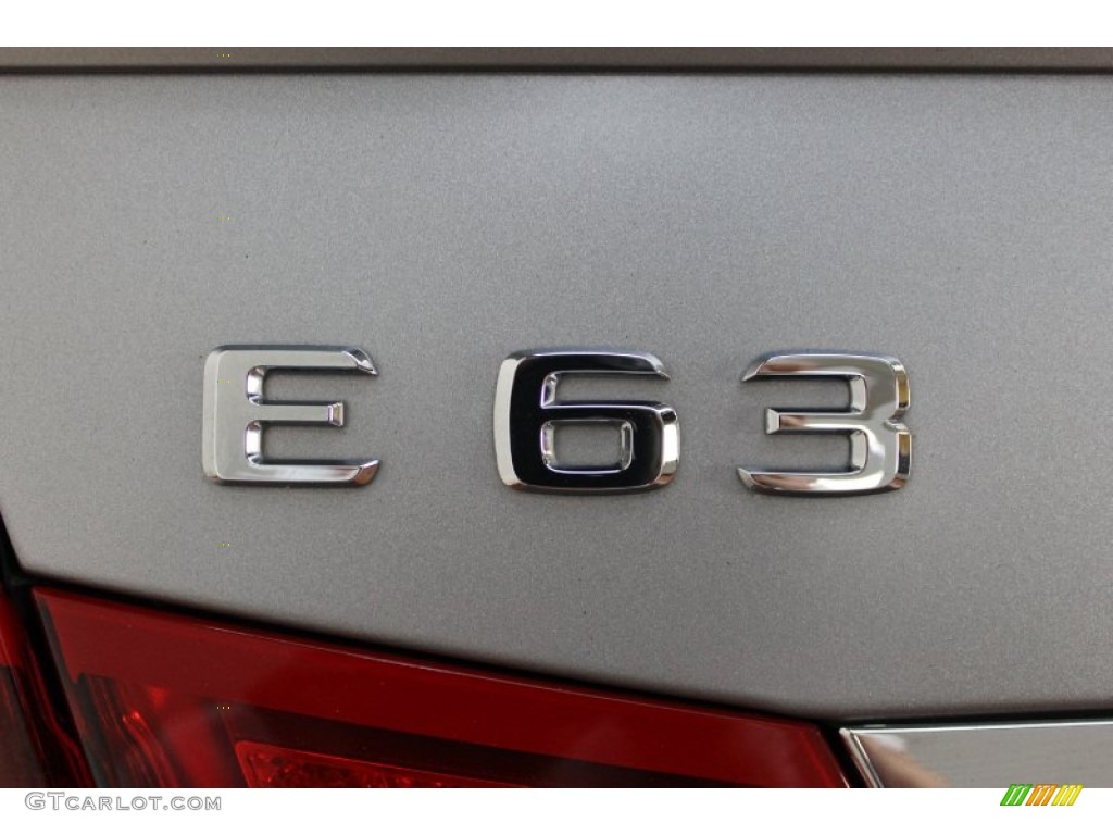 2010 Mercedes-Benz E 63 AMG Sedan Marks and Logos Photo #73889675