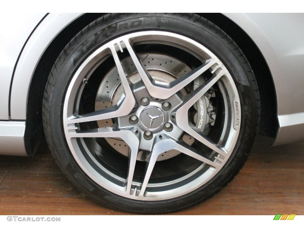 2010 Mercedes-Benz E 63 AMG Sedan Wheel Photo #73889810