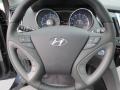 2013 Pacific Blue Pearl Hyundai Sonata Limited  photo #32