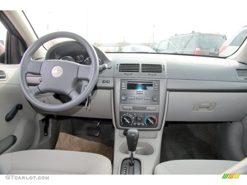 2005 Chevrolet Cobalt Sedan Gray Dashboard Photo #73890679
